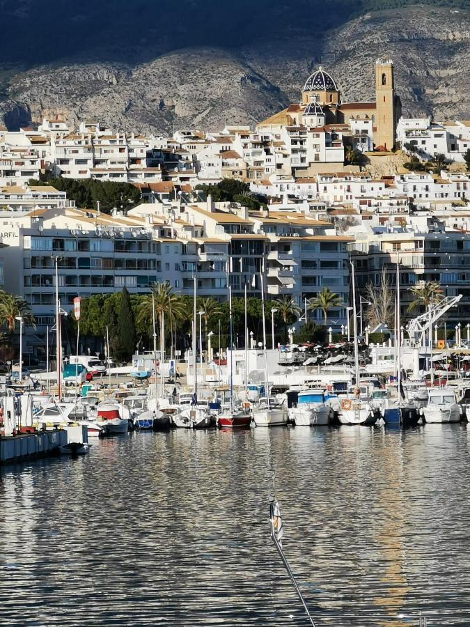 Happy Beachfront Apartment Altea Luaran gambar