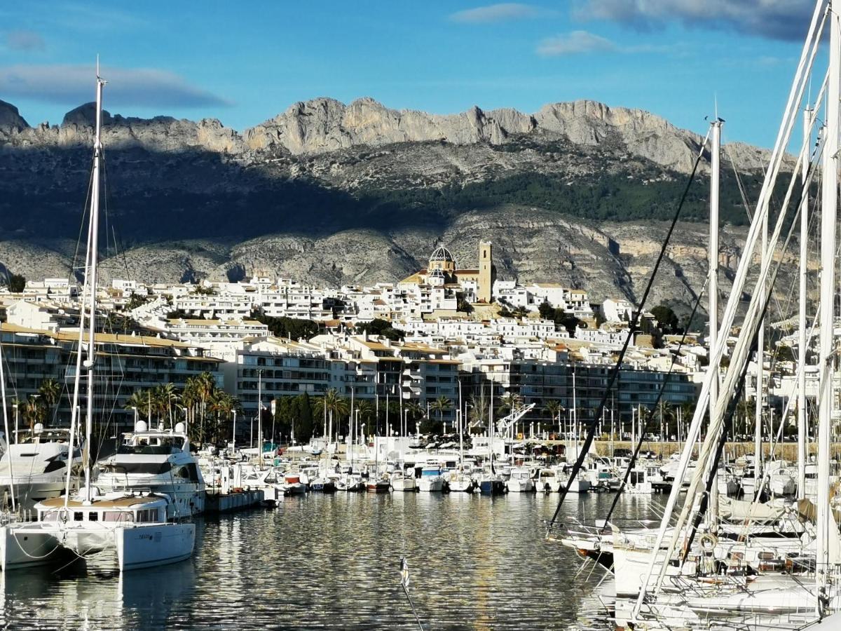 Happy Beachfront Apartment Altea Luaran gambar